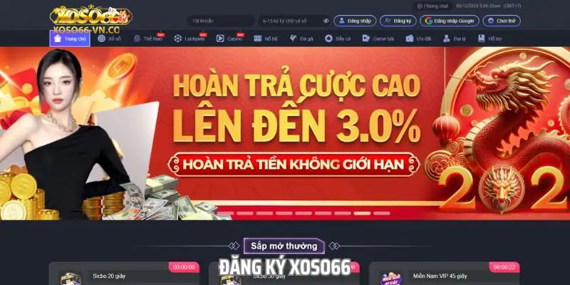 hoàn trả cược lên đến 3%