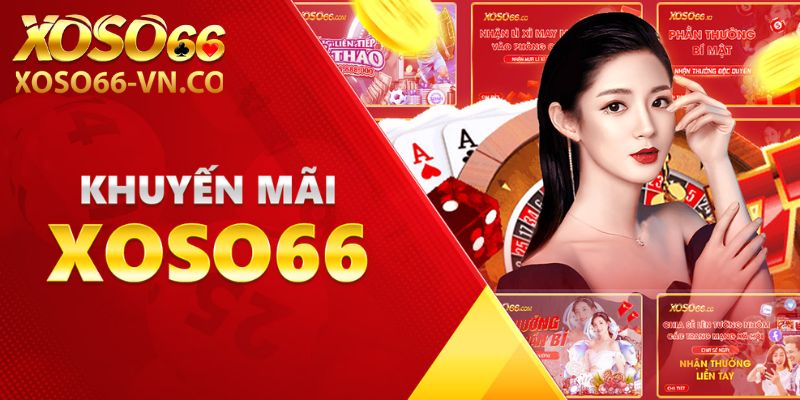 khuyến mãi Xoso66