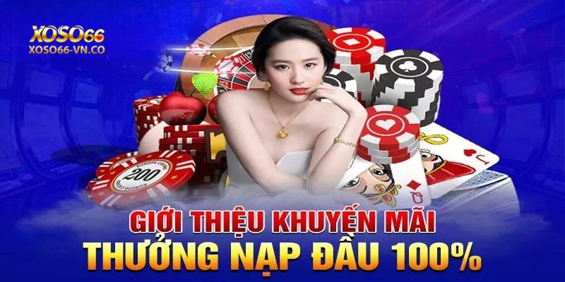 Nạp lần đầu tặng 100% giá trị thẻ nạp